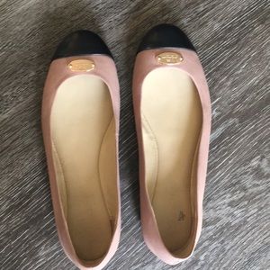 Coach flats